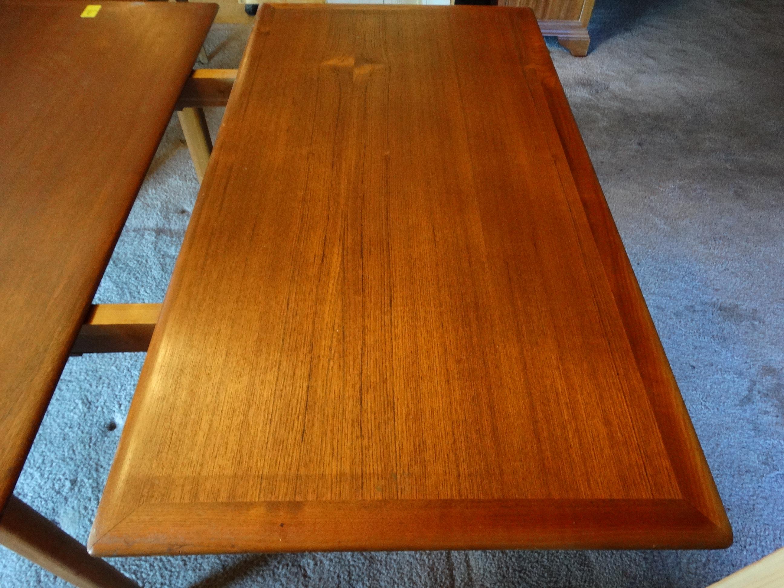 Mid-Century Modern Teak Dining Room Table