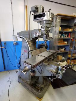 BRIDGEPORT Vertical Milling Machine