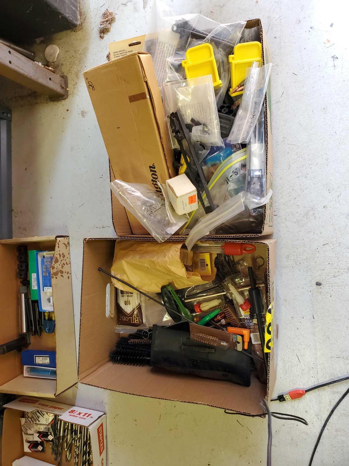 Gun Cleaning Items & Gun Parts