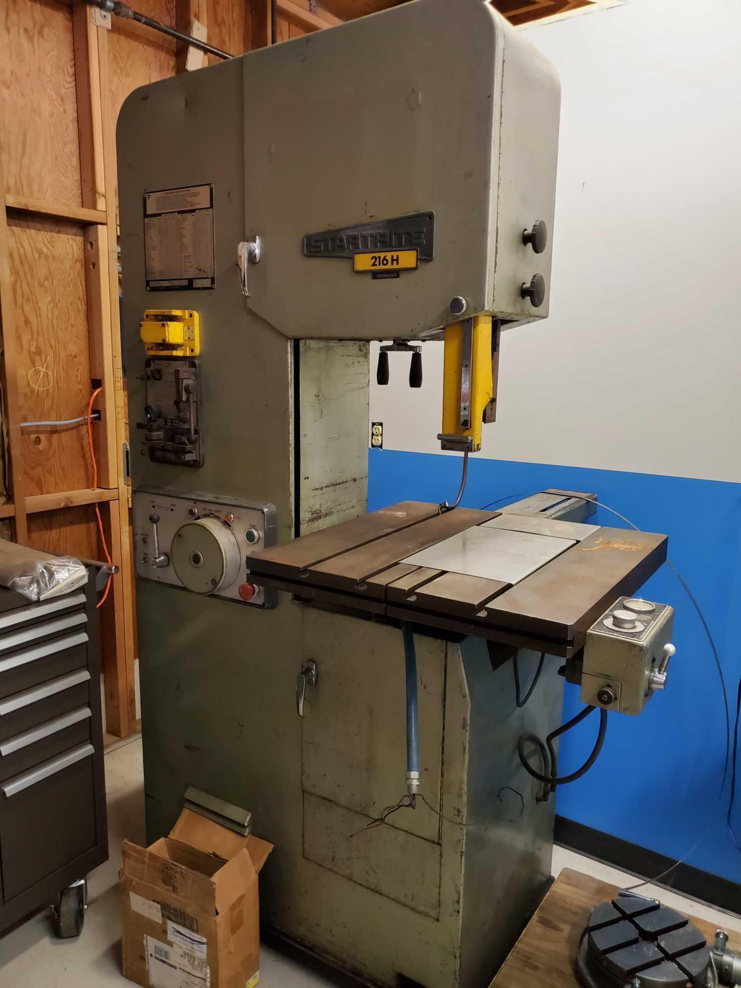 Clausing Startrite Bandsaw