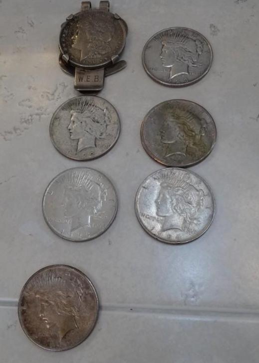 14 U.S. Coins