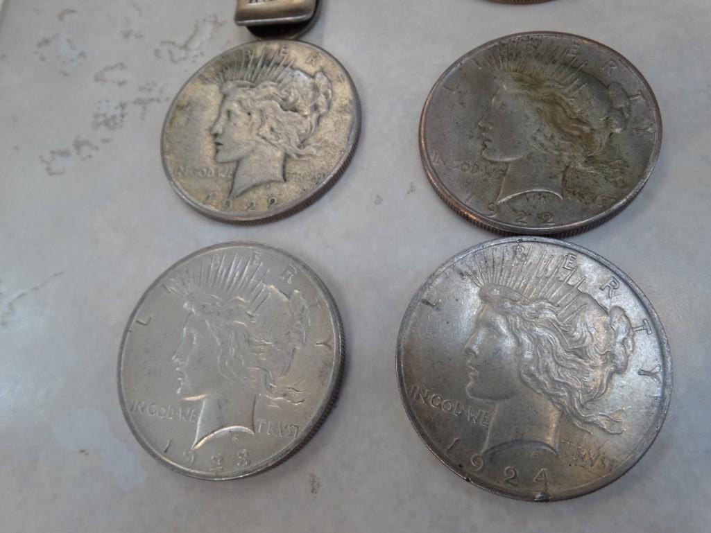 14 U.S. Coins