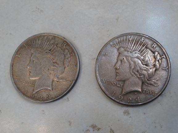 14 U.S. Coins