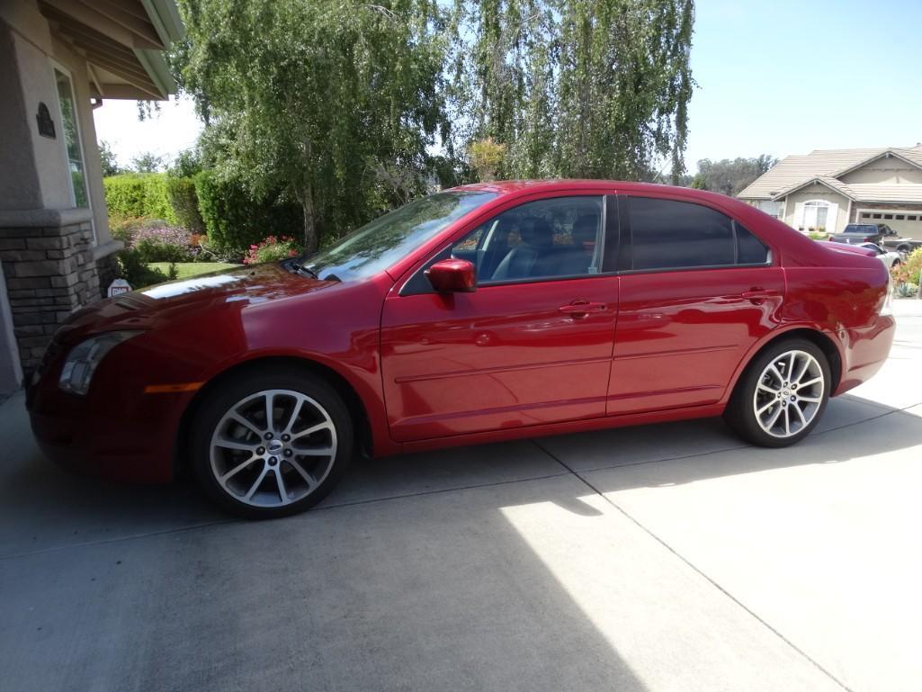 2008 Ford Fusion Passenger Car, VIN # 3FAHP07Z28R236024