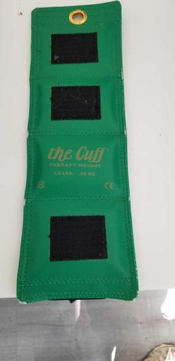 "THE CUFF" THERAPY WEIGHT