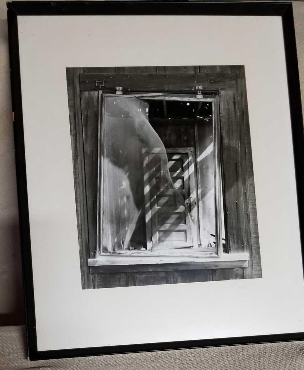 Black and White Signed Photography