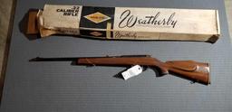 Weatherby 22 Gauge Semi Automatic RIFLE