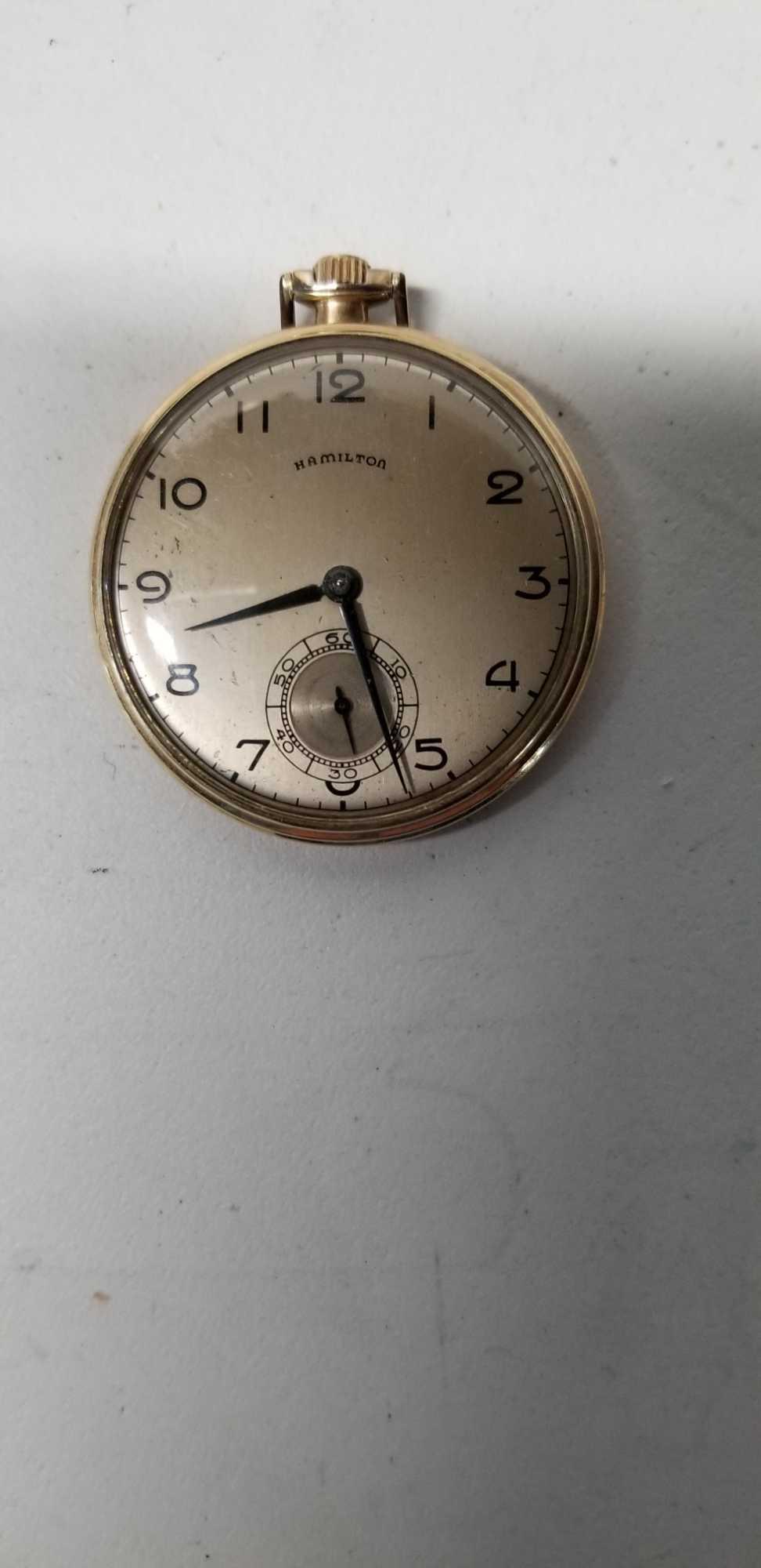 4 Vintage Pocket Watches