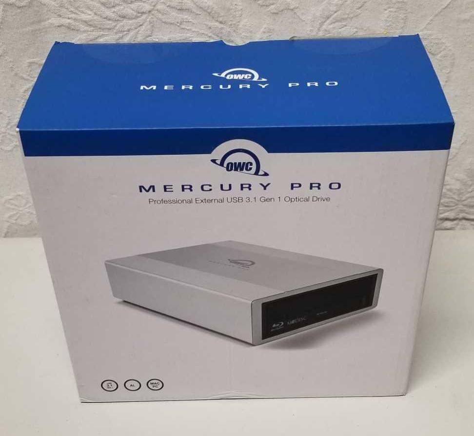 Mercury Pro External USB