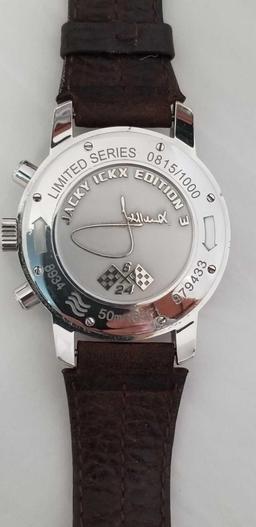 CHOPARD LE STAINLESS STEEL DRIVERS WRISTWATCH