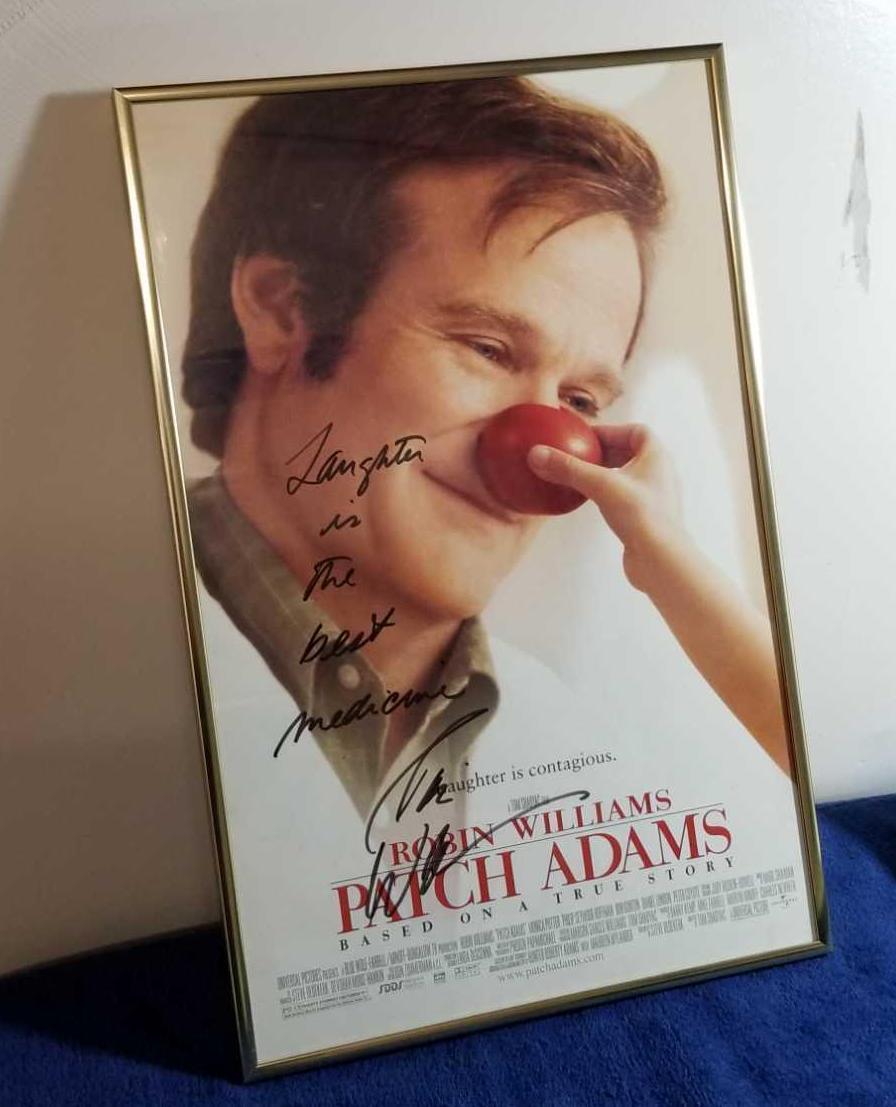 ROBIN WILLIAMS Signature Poster