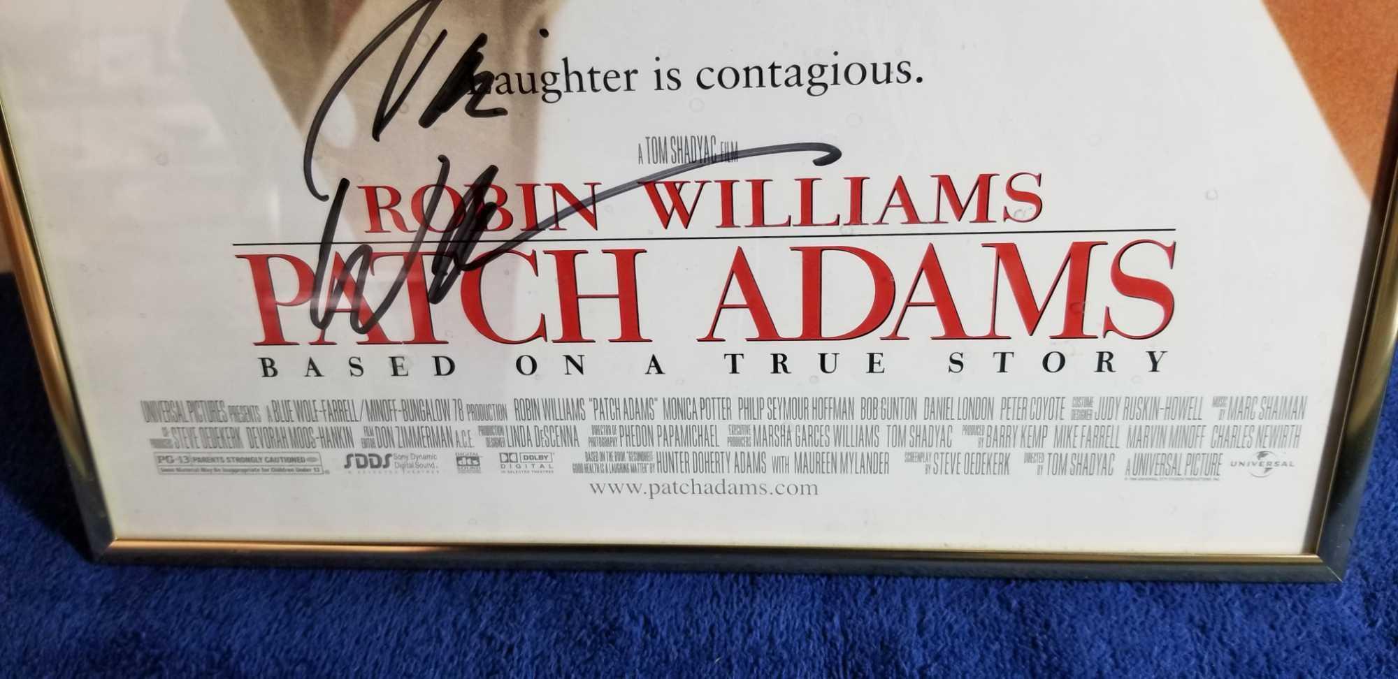 ROBIN WILLIAMS Signature Poster