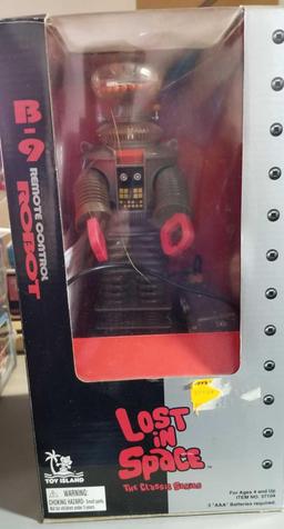 LOST IN SPACE Remote Robot