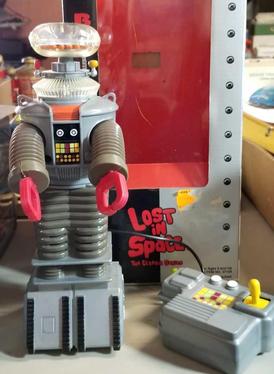 LOST IN SPACE Remote Robot