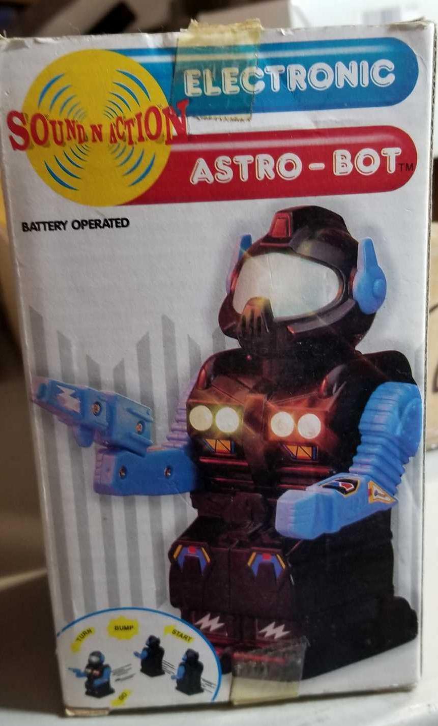 LOST IN SPACE Remote Robot