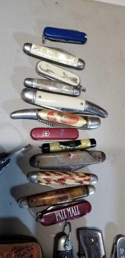 Group Lot Pocket Knives