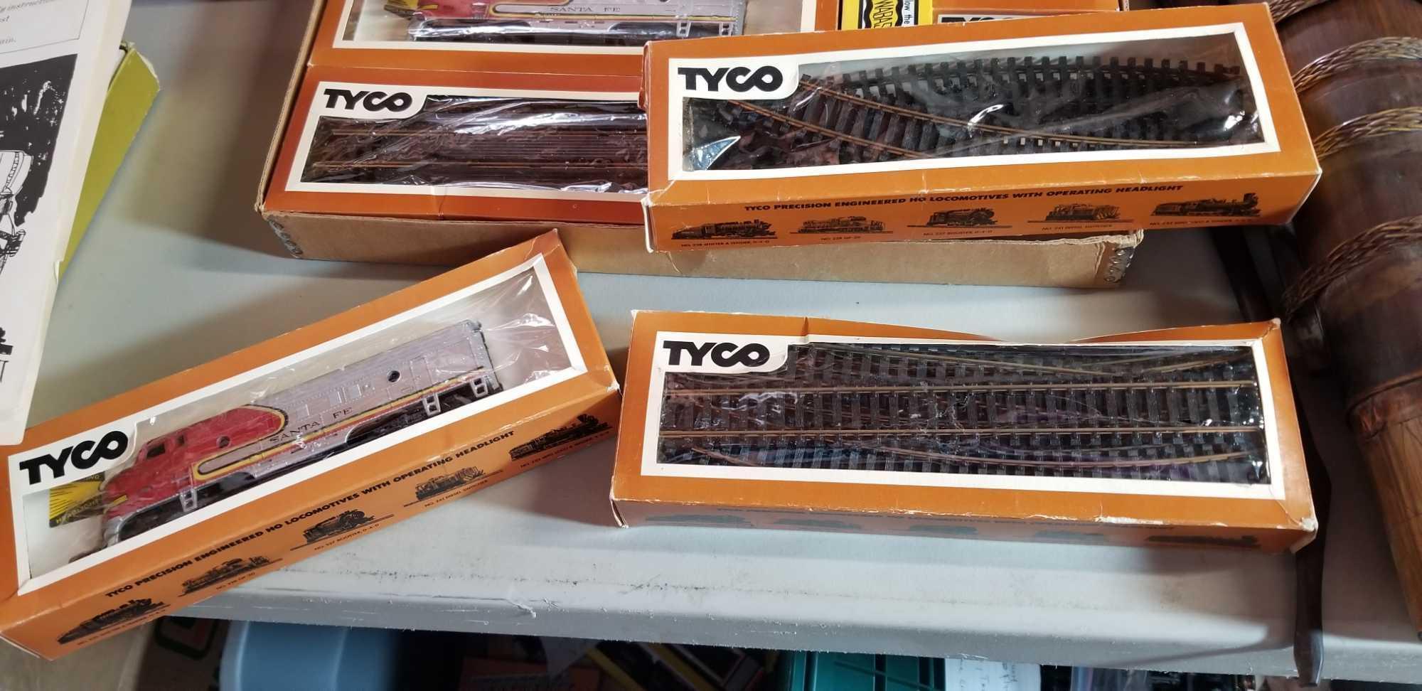 TYCO HO Electric Trains