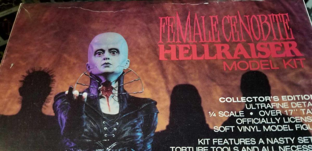 FEMALE CENOBITE Hellraiser Model Kit