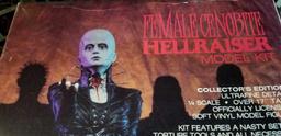 FEMALE CENOBITE Hellraiser Model Kit