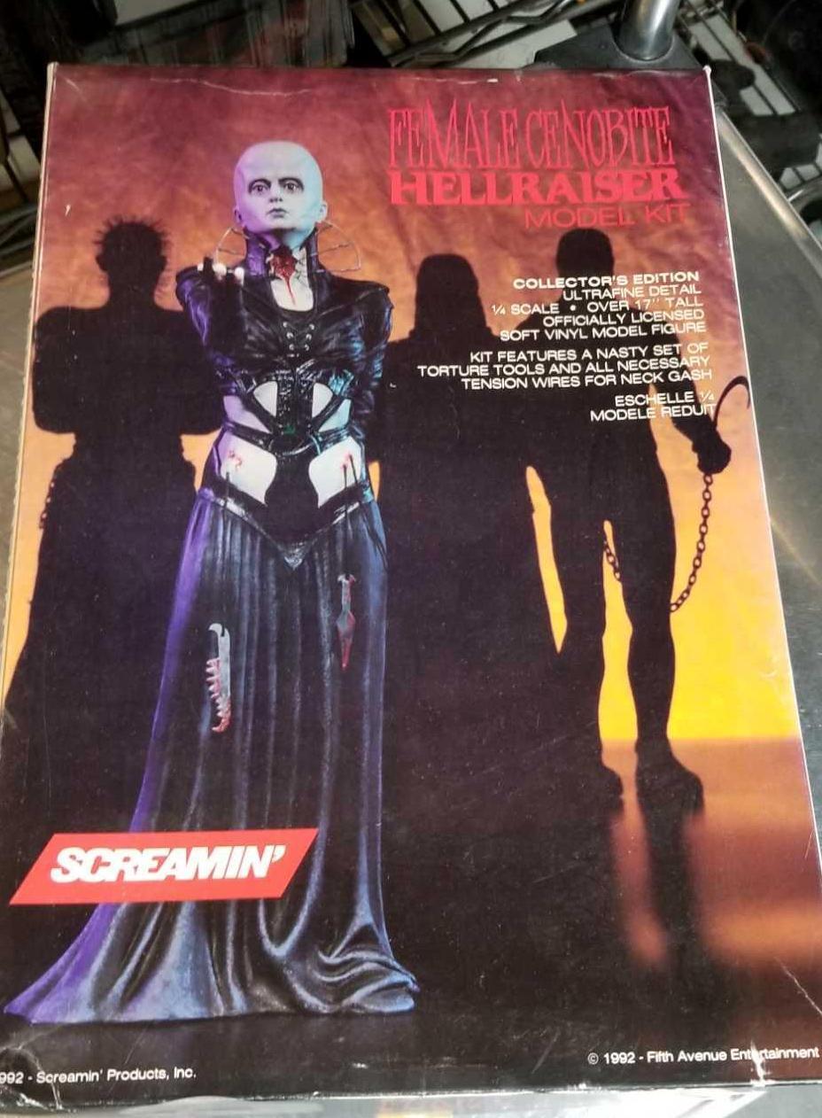 FEMALE CENOBITE Hellraiser Model Kit