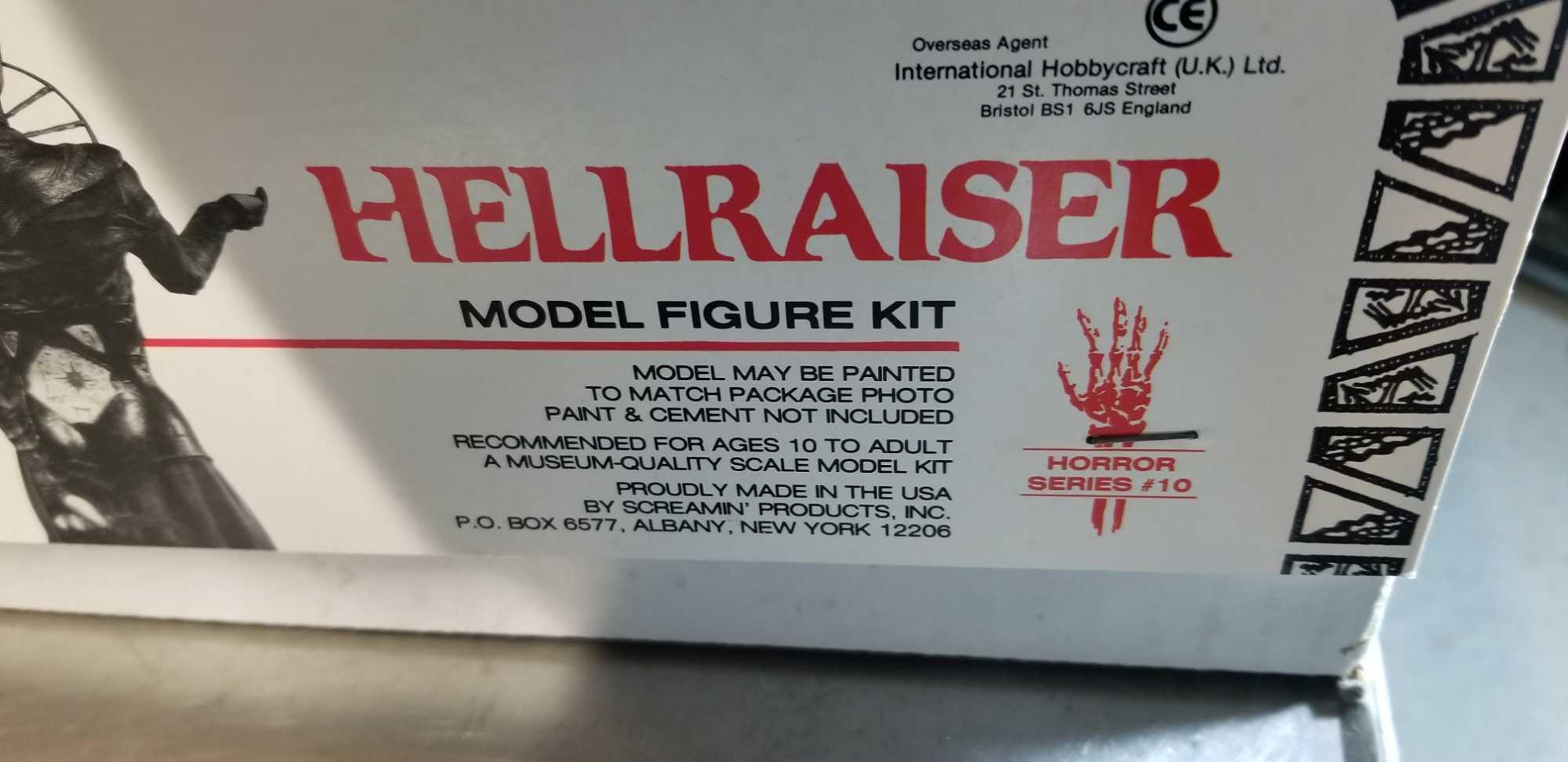 FEMALE CENOBITE Hellraiser Model Kit