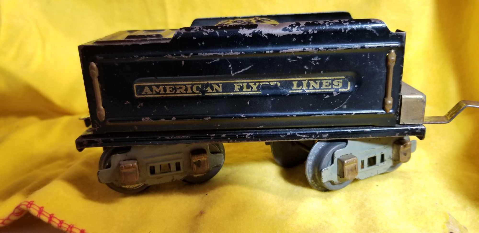 Early AMERICAN FLYER Train Set