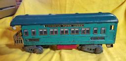 Early AMERICAN FLYER Train Set