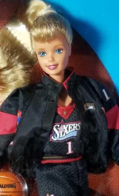 NBA Barbie