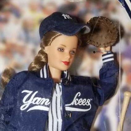 NEW YORK YANKEES Barbie