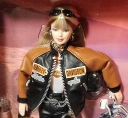 Harley Davidson Barbie