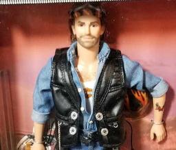 Harley Davidson Ken Doll