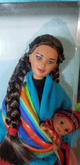 Peruvian Barbie