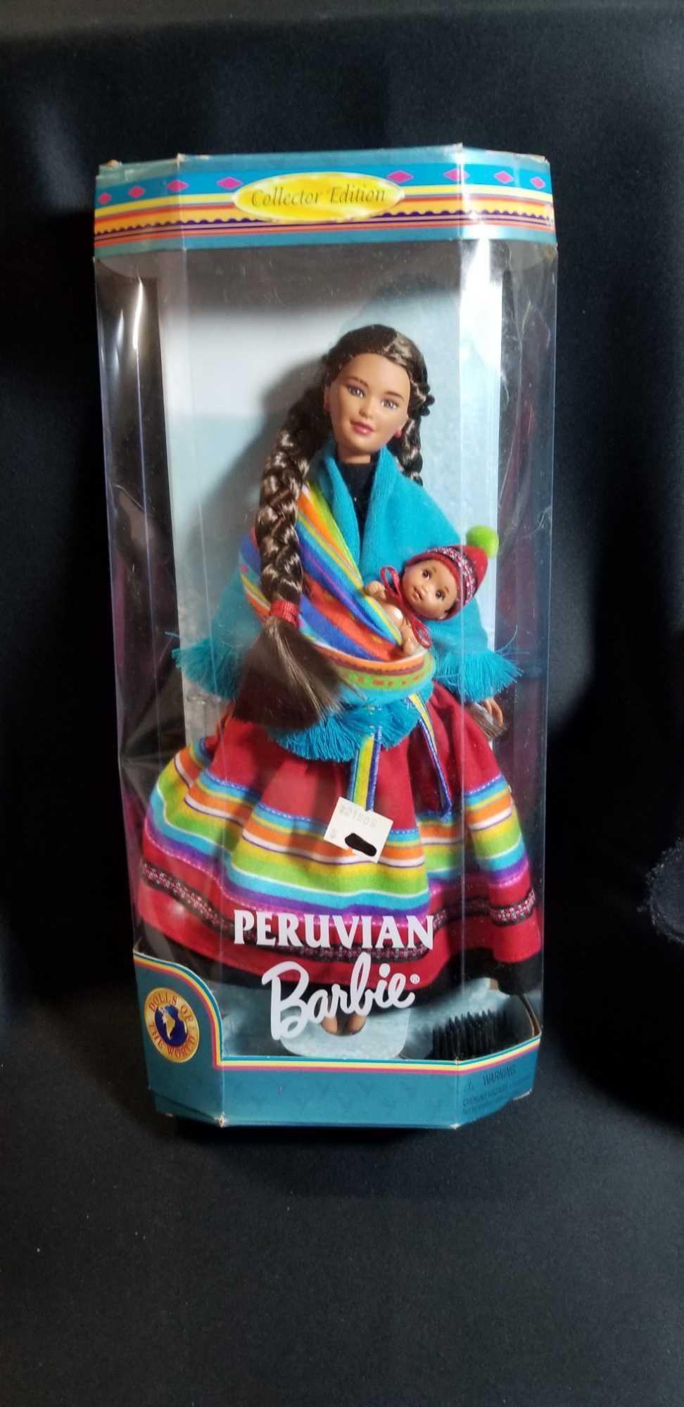 Peruvian Barbie