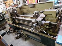 American TURNMASTER 17 x 60 Engine Lathe