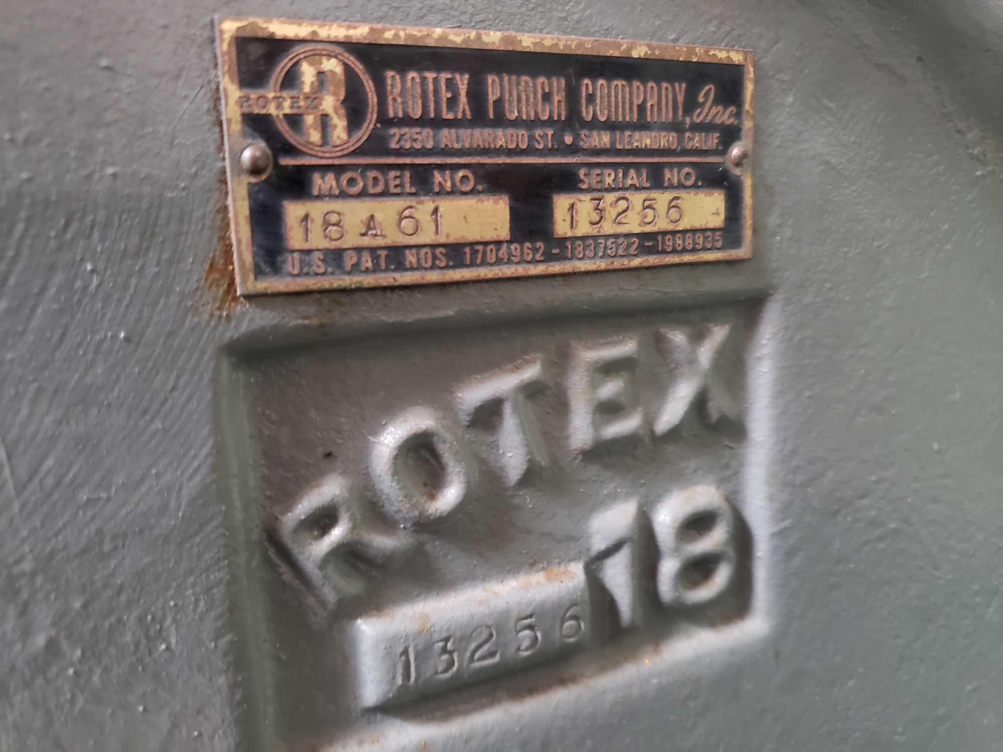 Rotex Punch