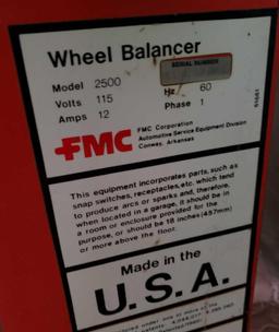 FMC Computer Wheel Balancer