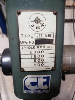 Jet 14MF Drill Press