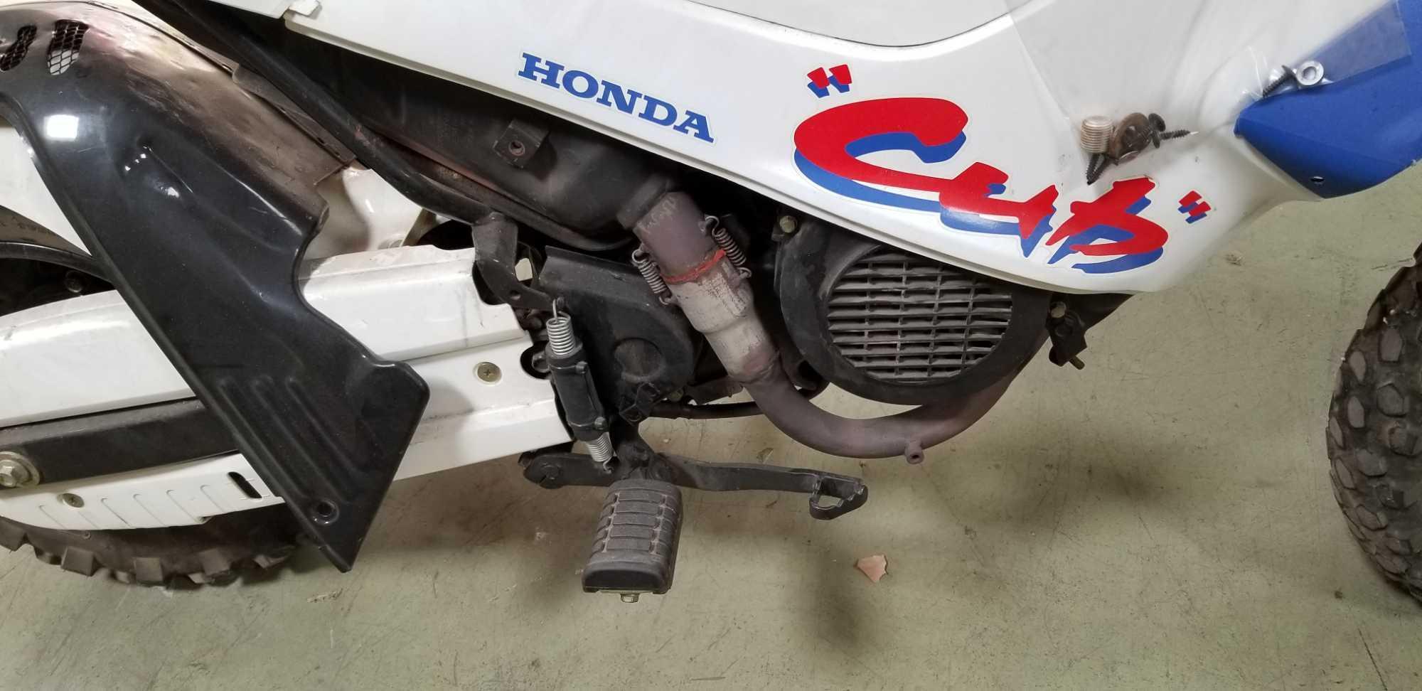 Honda Mini Motorcycle The Cub