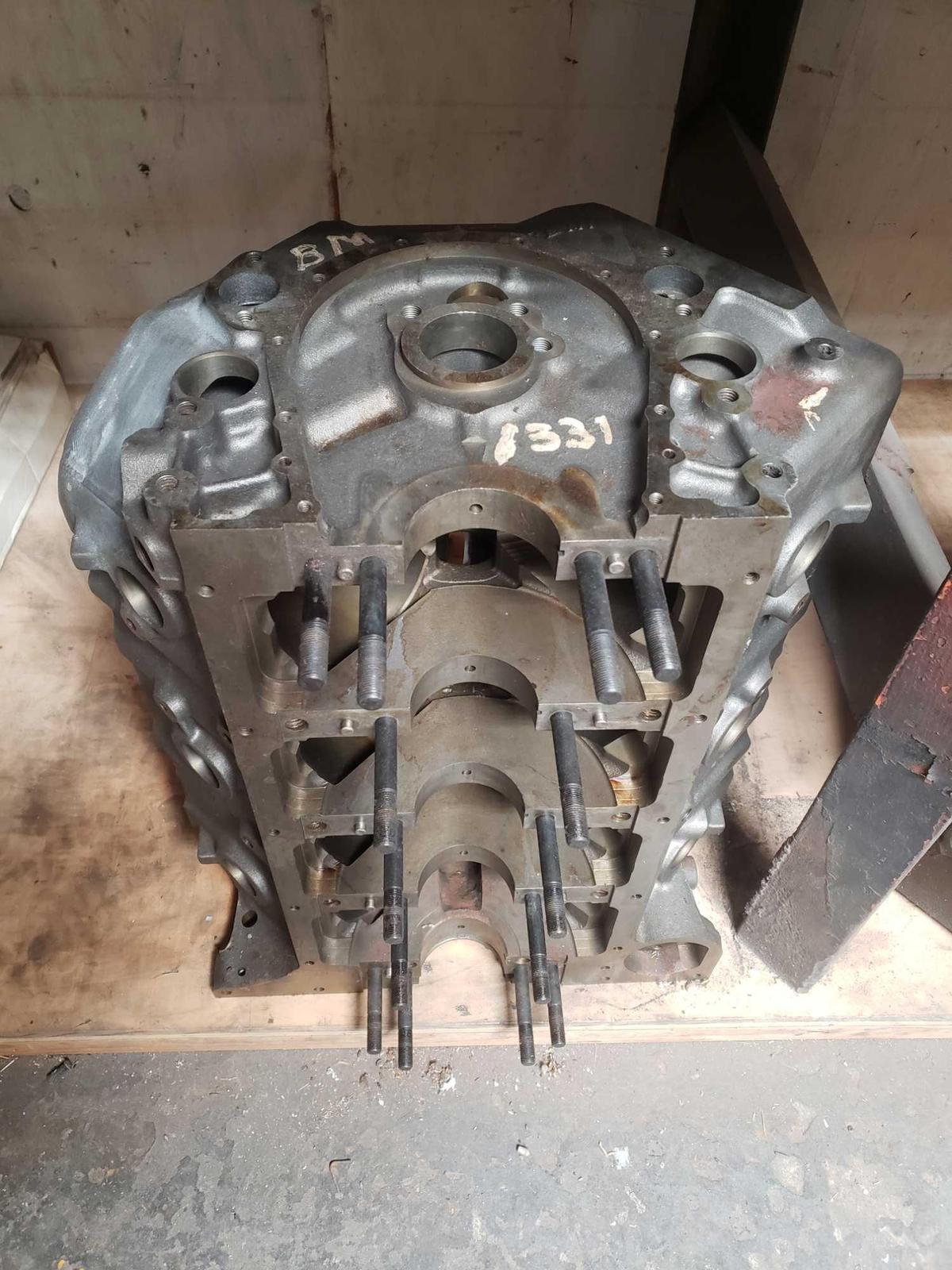 Merlin Engine Block BBC