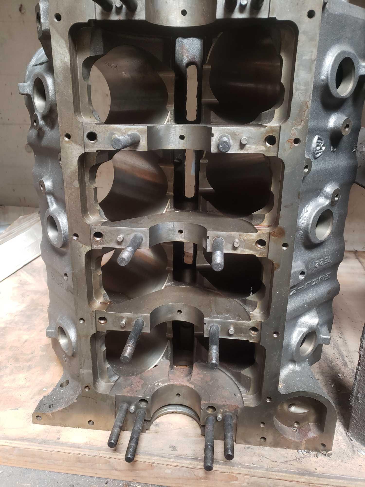 Merlin Engine Block BBC