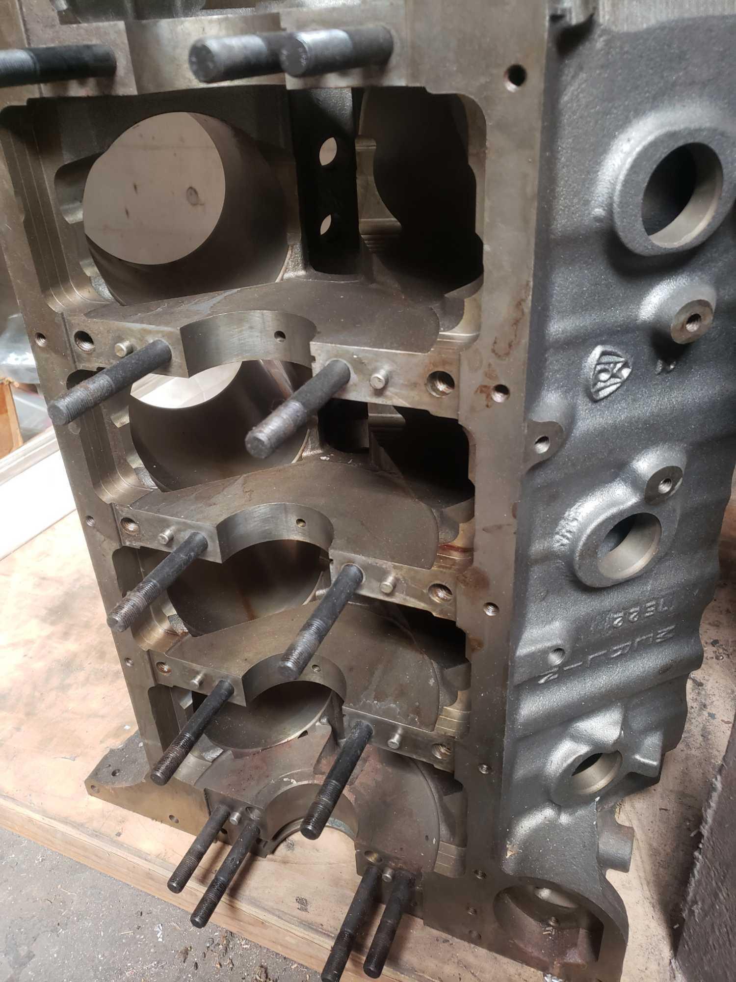 Merlin Engine Block BBC