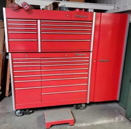 LARGE Snap-On Rolling Tool Cart