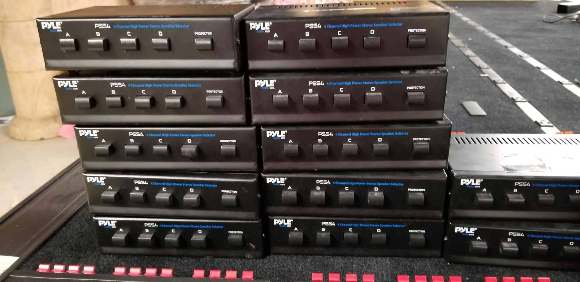 19 Switch boxes