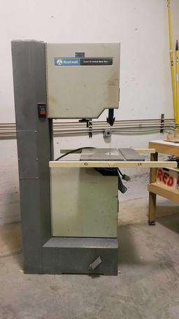 Rockwell Model 20 Vertical Band Saw