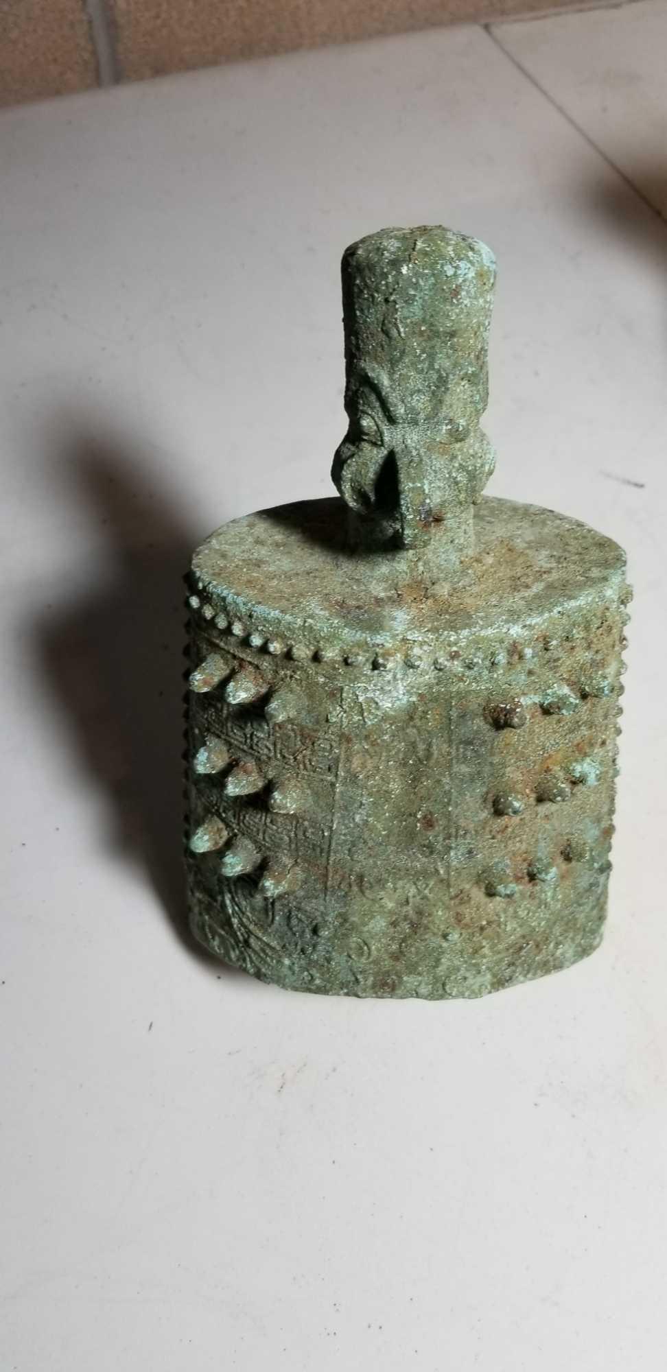 Bronze Bell Artifact