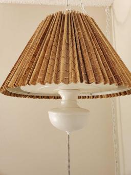 Small Bamboo Hanging Lamp