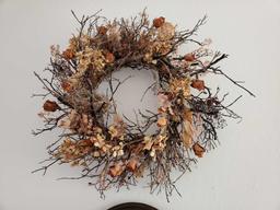 Dried Floral Decorative Wreaths