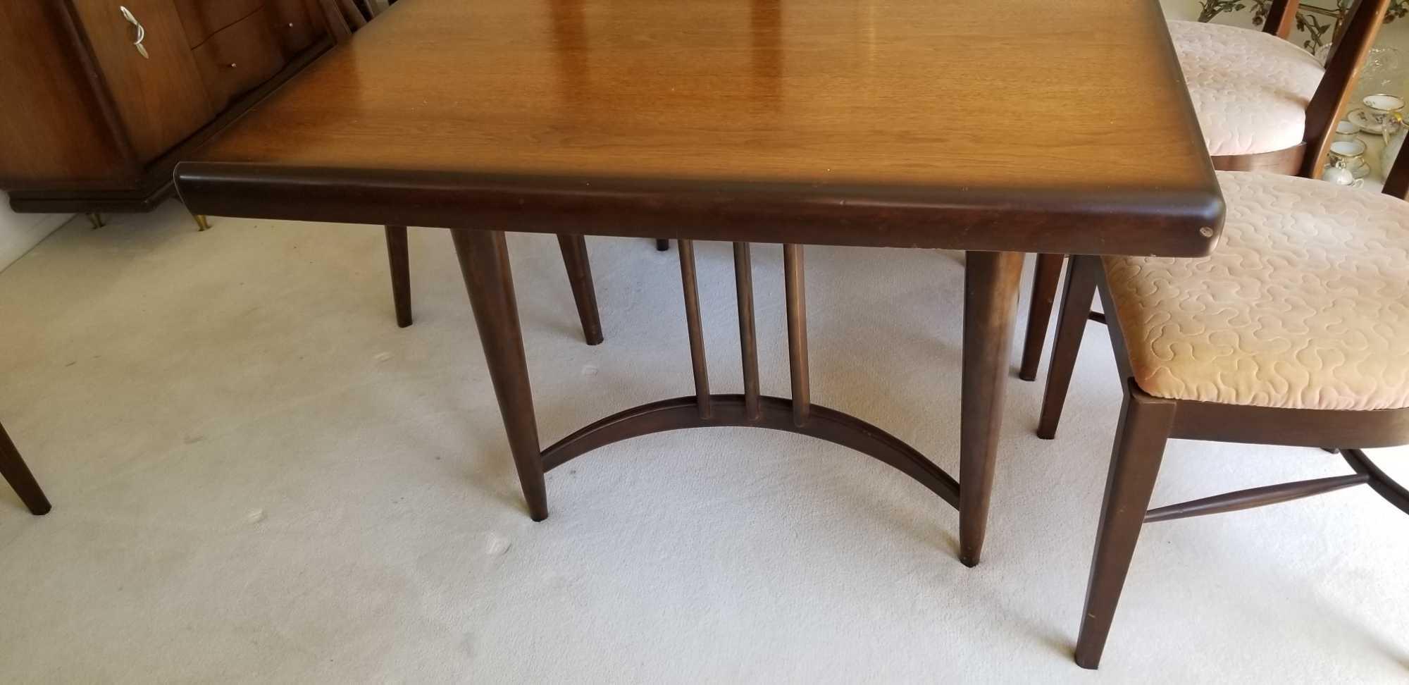 Mid Century Modern Dining Table