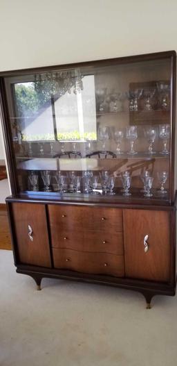 Mid Century Modern Hutch