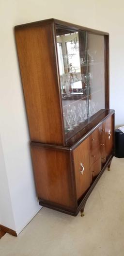 Mid Century Modern Hutch